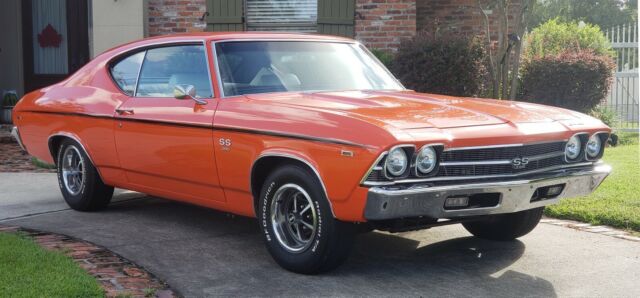 Chevrolet Chevelle 1969 image number 8