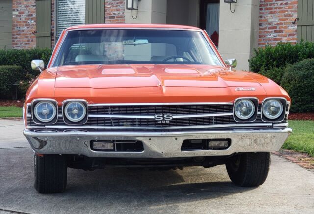 Chevrolet Chevelle 1969 image number 9