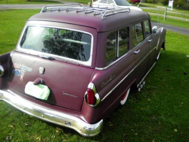 Ford Country Sedan 1955 image number 12