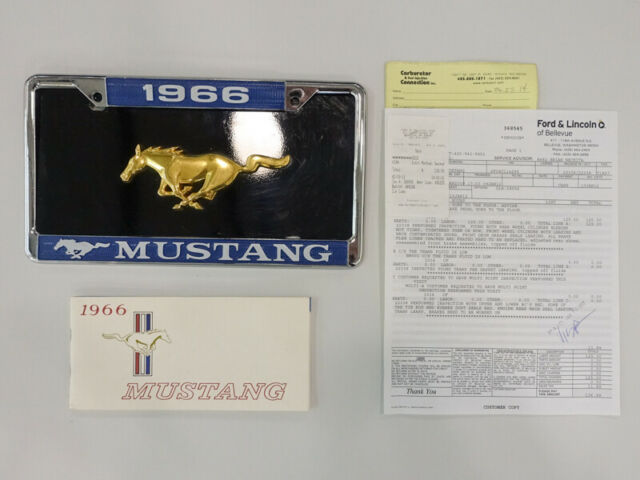 Ford Mustang 1966 image number 22