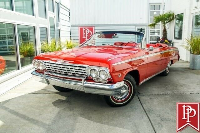 Chevrolet Impala 1962 image number 12