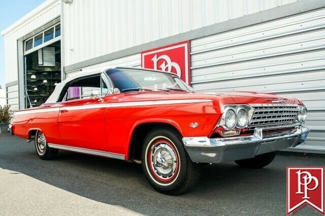 Chevrolet Impala 1962 image number 14