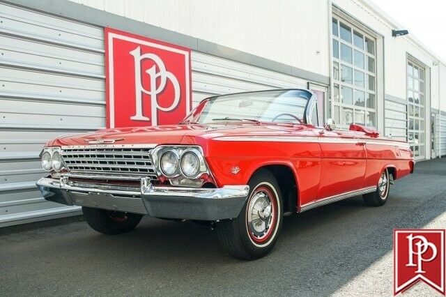 Chevrolet Impala 1962 image number 18