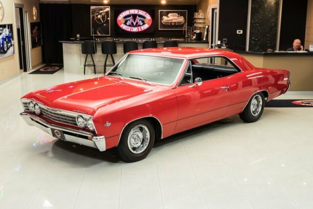 Chevrolet Chevelle 1967 image number 4