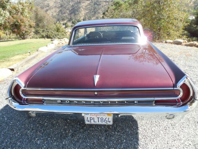 Pontiac Bonneville 1962 image number 4