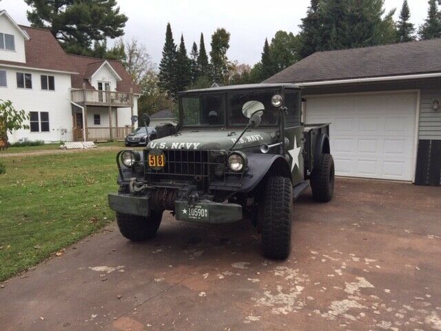 Dodge Power Wagon 1958 image number 8