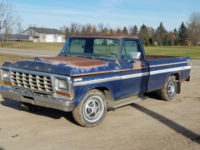 Ford F-100 1979 image number 13