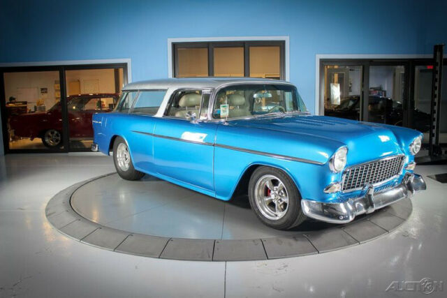 Chevrolet Nomad 1955 image number 14