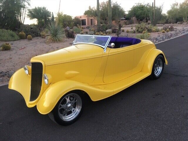 Ford Roadster 1934 image number 27