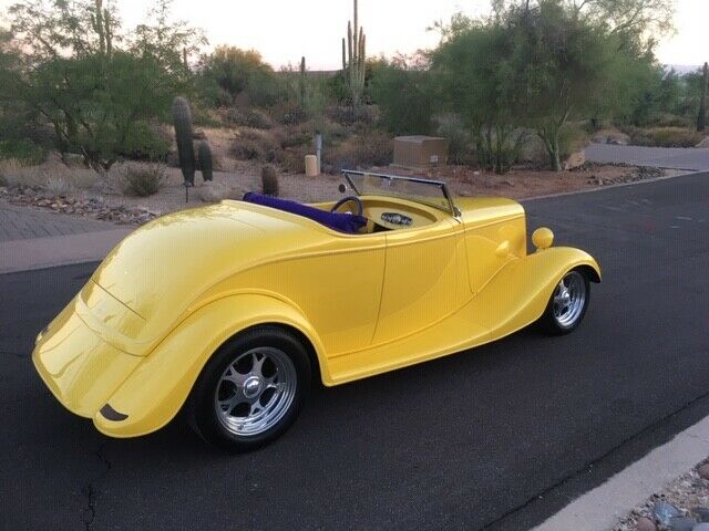 Ford Roadster 1934 image number 29