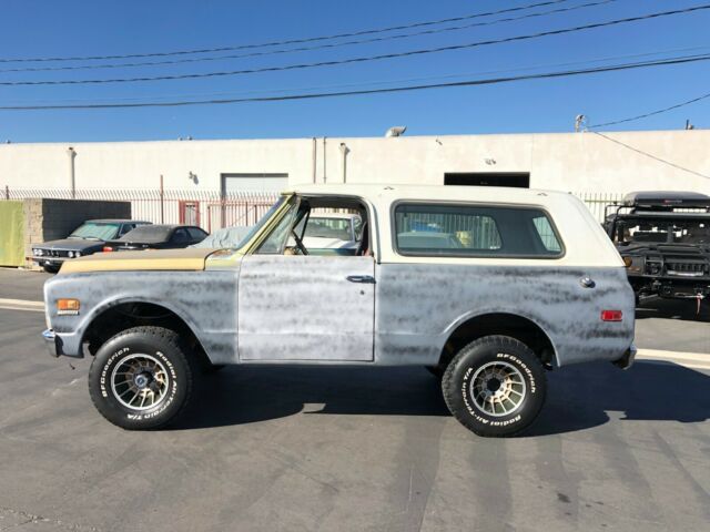 Chevrolet Blazer 1972 image number 0