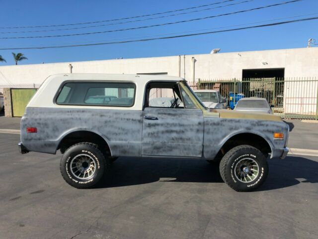 Chevrolet Blazer 1972 image number 22