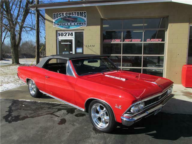 Chevrolet Chevelle 1966 image number 20