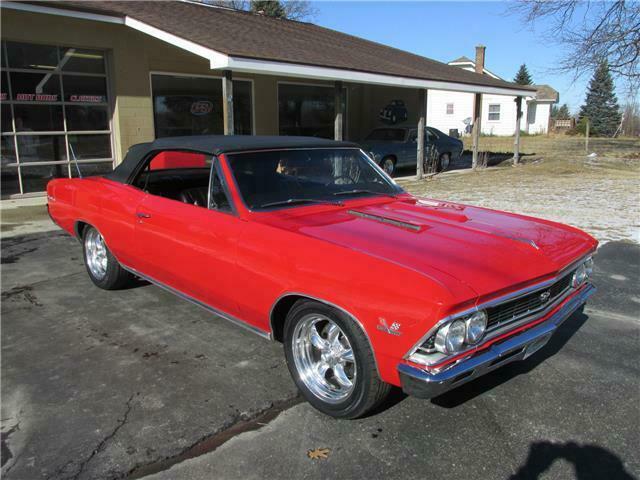 Chevrolet Chevelle 1966 image number 22