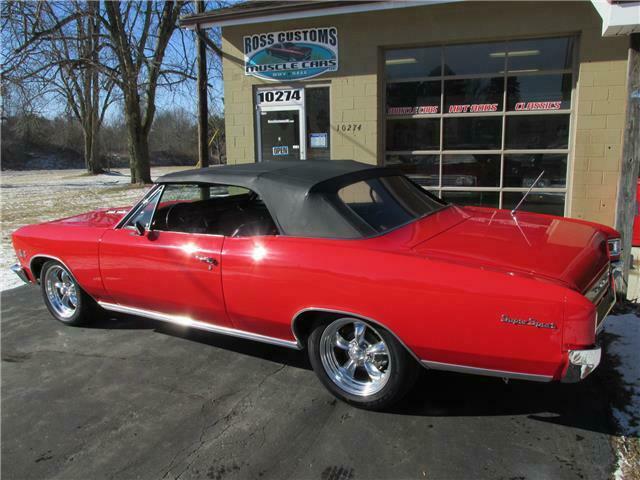 Chevrolet Chevelle 1966 image number 33