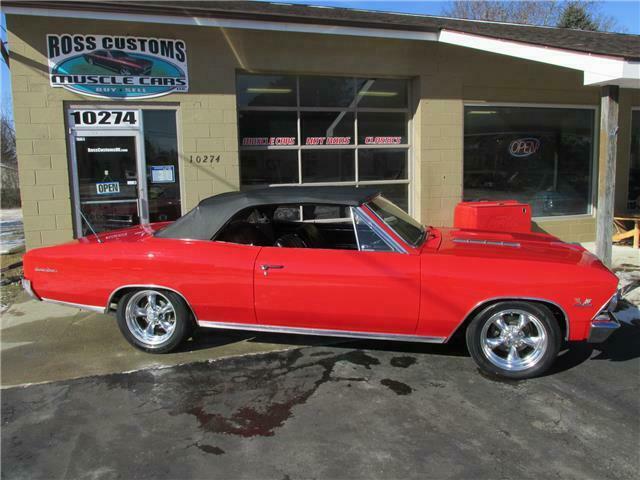 Chevrolet Chevelle 1966 image number 40