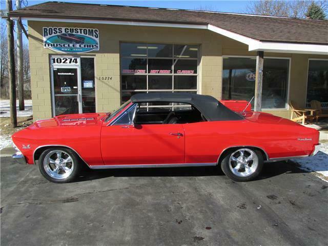 Chevrolet Chevelle 1966 image number 7