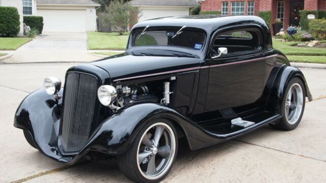 Chevrolet Coupe 1934 image number 15