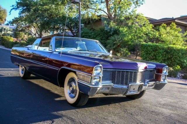 Cadillac DeVille 1965 image number 27