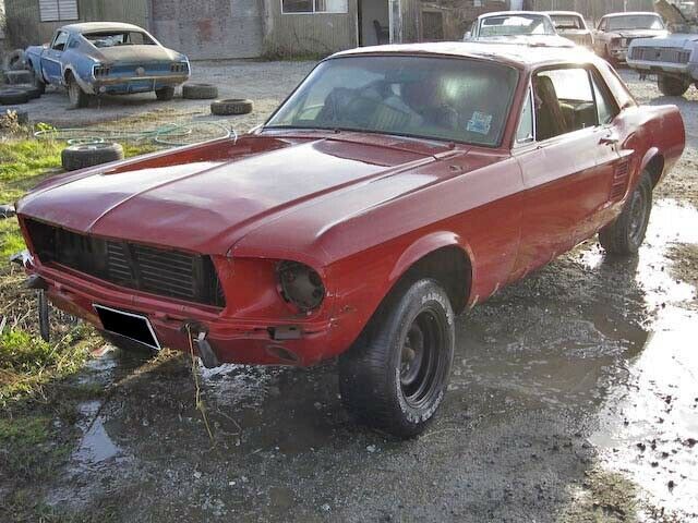 Ford Mustang 1967 image number 1