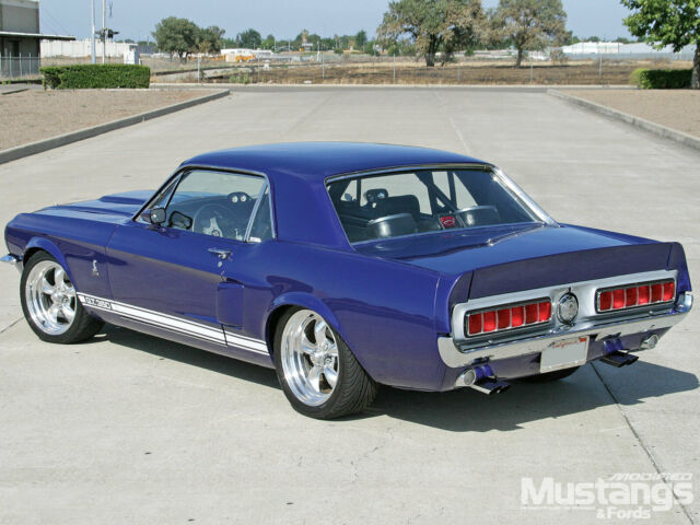 Ford Mustang 1967 image number 34