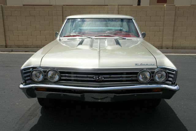 Chevrolet El Camino 1967 image number 31