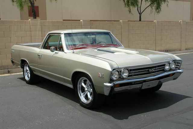 Chevrolet El Camino 1967 image number 9