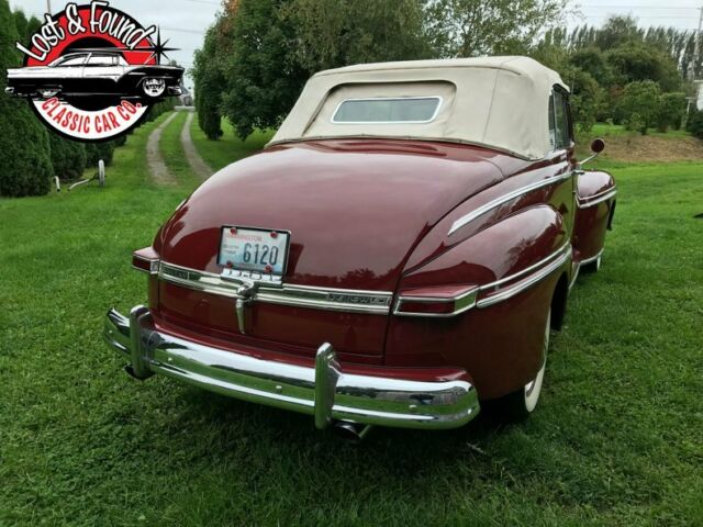 Mercury Eight Convertible 1948 image number 17