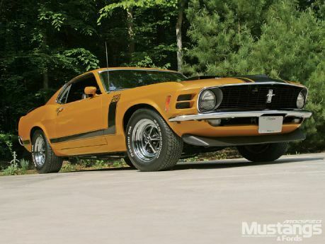 Ford Mustang 1970 image number 33