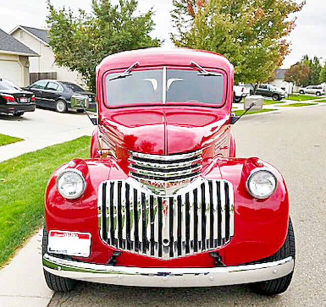 Chevrolet 1 Ton 3800 Panel Delivery Dually 1946 image number 7