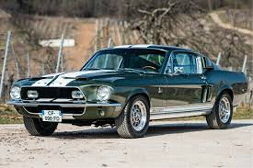 Ford Mustang 1968 image number 12