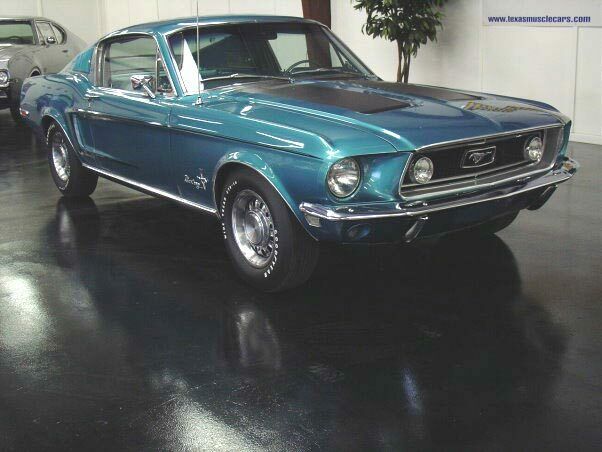 Ford Mustang 1968 image number 14