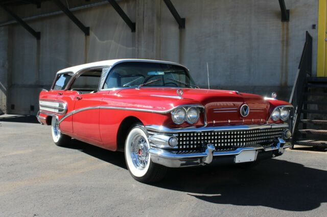 Buick Super 1958 image number 10