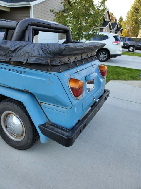 Volkswagen Thing 1973 image number 3