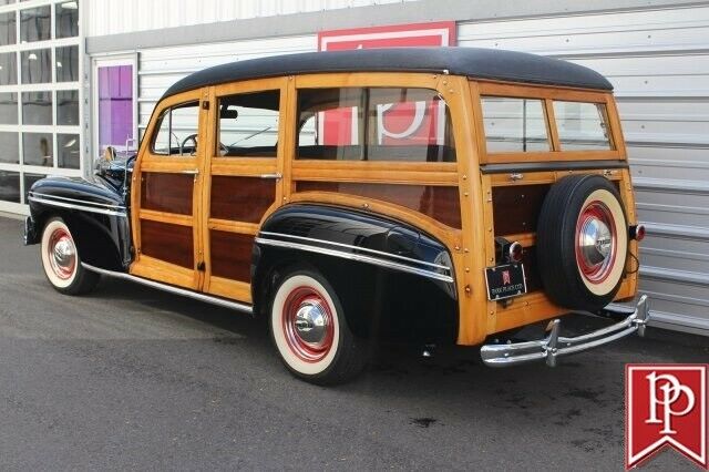 Mercury Station Wagon 1948 image number 14