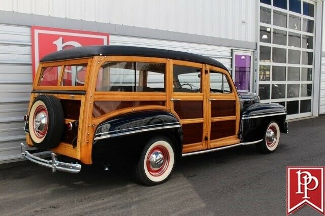 Mercury Station Wagon 1948 image number 4