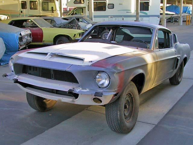 Ford Mustang 1968 image number 1