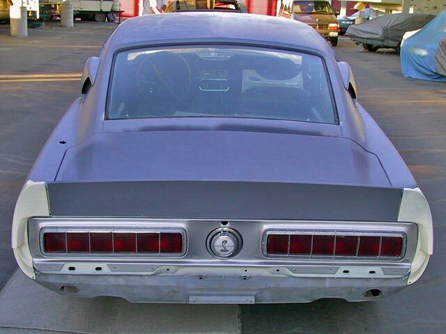 Ford Mustang 1968 image number 2