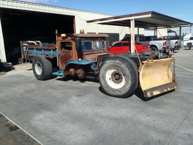 FORD rat rod 1943 image number 2