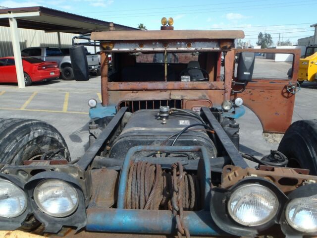 FORD rat rod 1943 image number 33