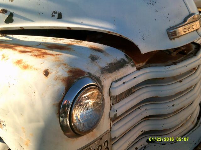 Chevrolet APROX 3ton Dump Truck 1951 image number 7