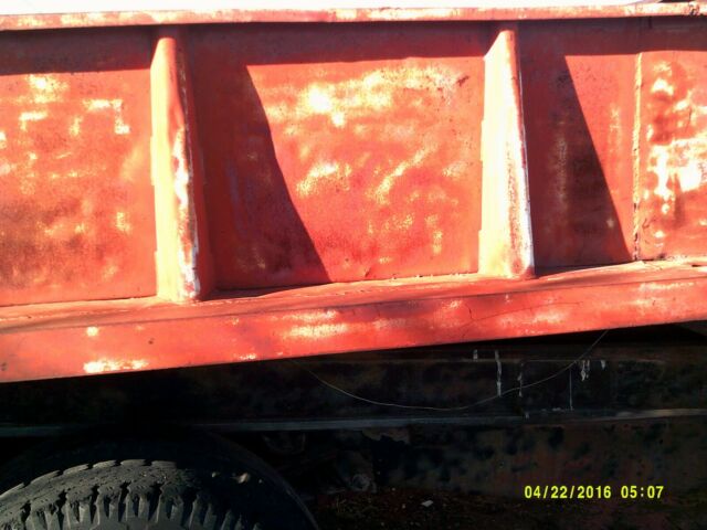 Chevrolet APROX 3ton Dump Truck 1951 image number 8