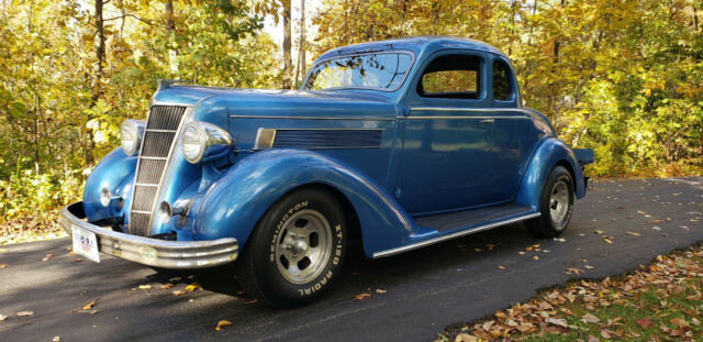 Chrysler Airstream Deluxe Series CZ 1935 image number 27