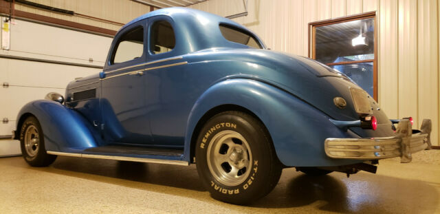 Chrysler Airstream Deluxe Series CZ 1935 image number 5