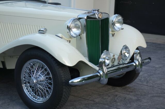 MG T-Series 1953 image number 27