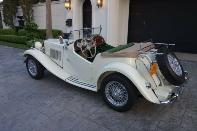 MG T-Series 1953 image number 32