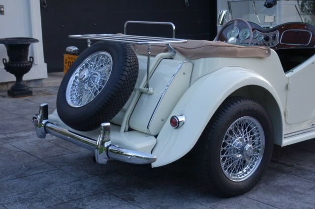 MG T-Series 1953 image number 4