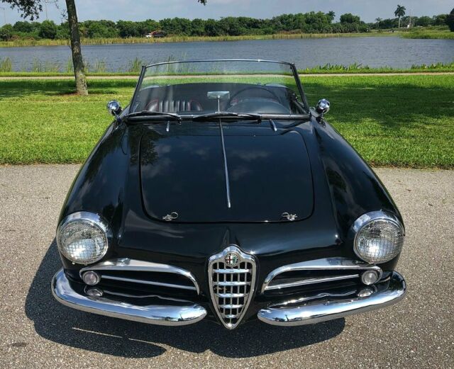 Alfa Romeo Giulietta Spyder 1958 image number 8