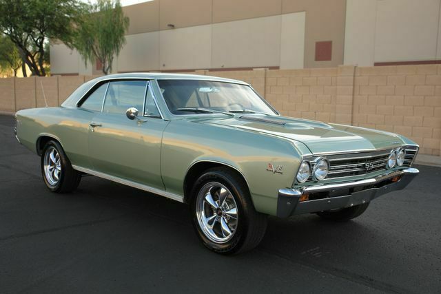 Chevrolet Chevelle 1967 image number 24