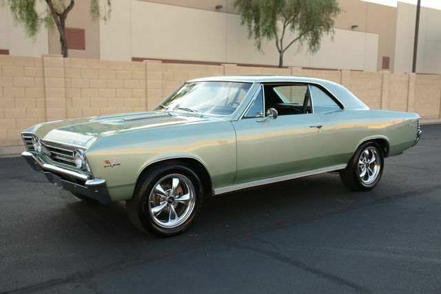 Chevrolet Chevelle 1967 image number 33